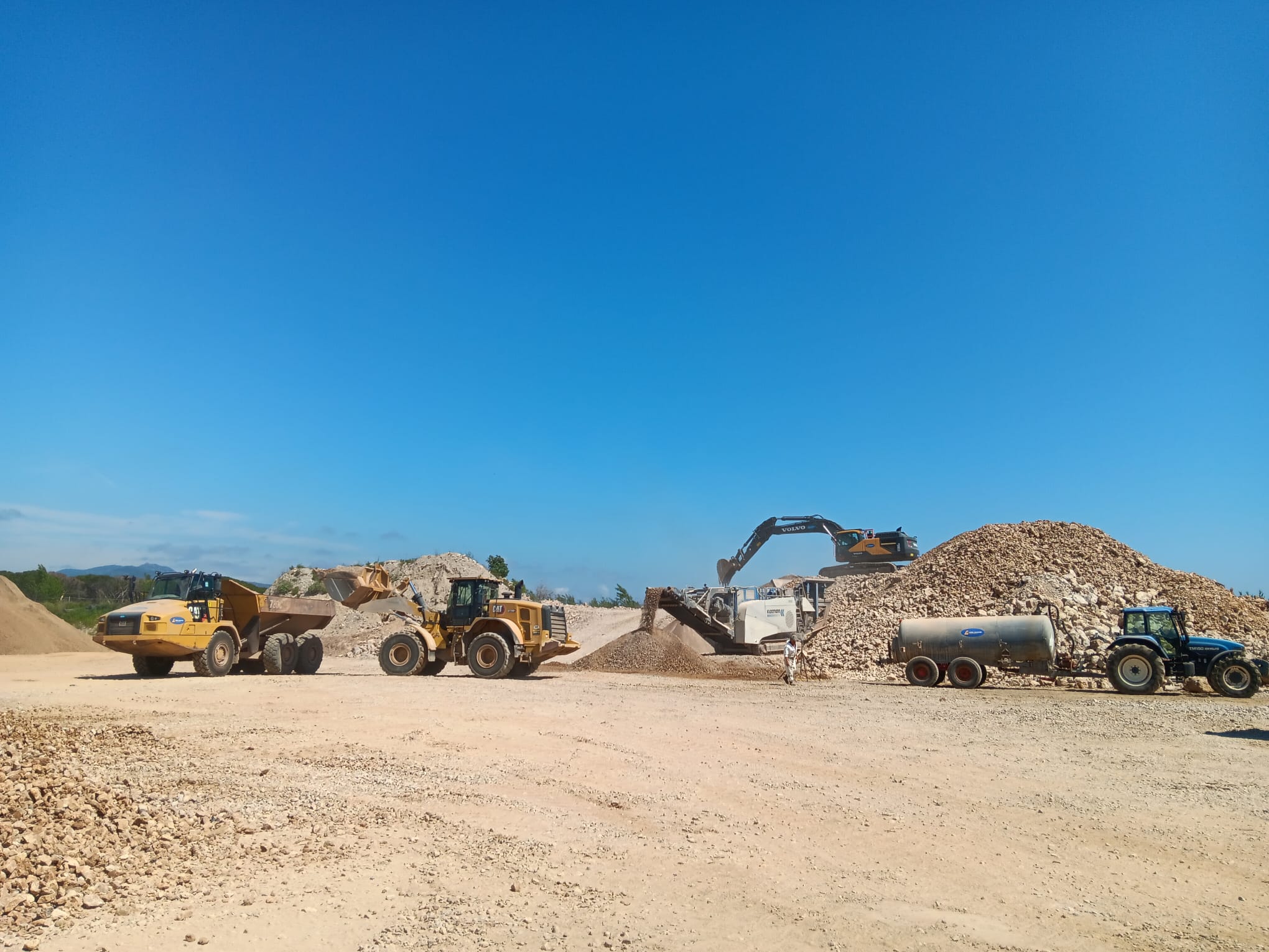 Concassage - Puget-sur-Argens - Criblage de matériaux