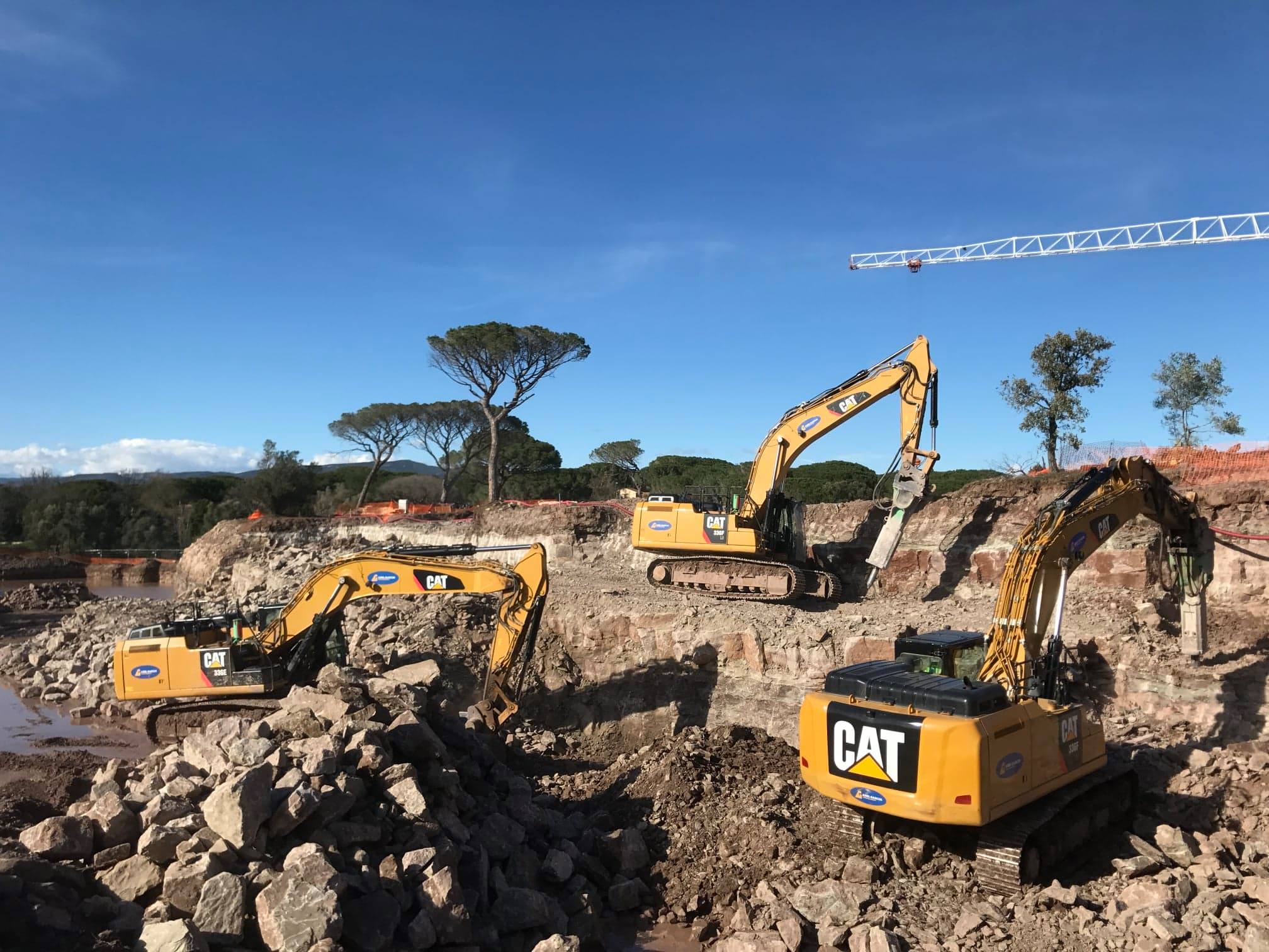 Terrassement - Puget-sur-Argens - Guidage 3D