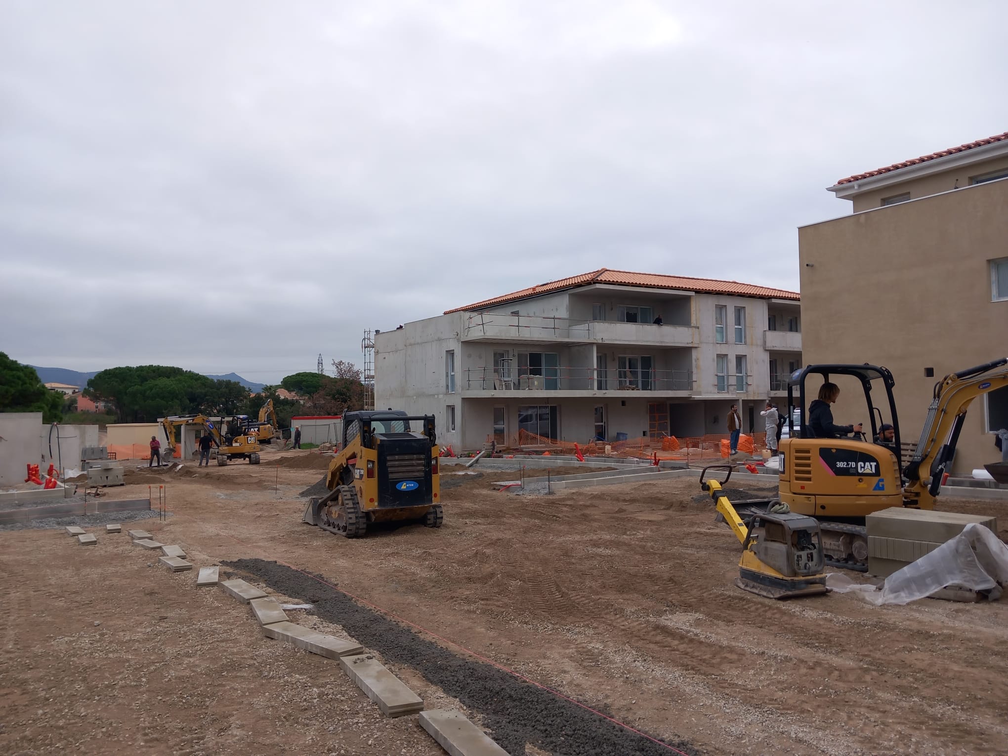 VRD - Puget-sur-Argens - Gendarmerie